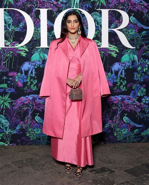 celebrities at dior show mumbai|Dior a list 2023.